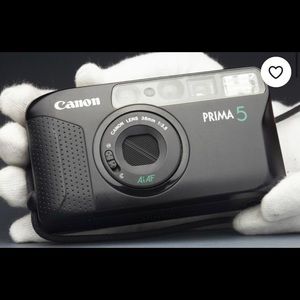 Canon prima mini camera 🎥